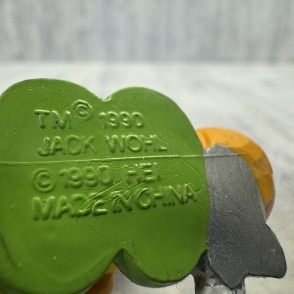 Jack Wohl 1990 Sports Nut Peanut Keychain Football Baseball Tennis Golf 2” - Picture 5 of 5